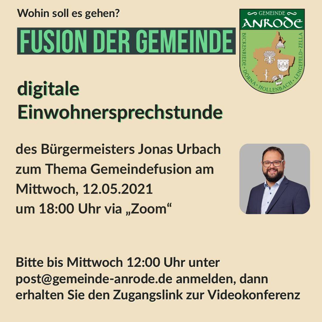 Fusion der Gemeinde