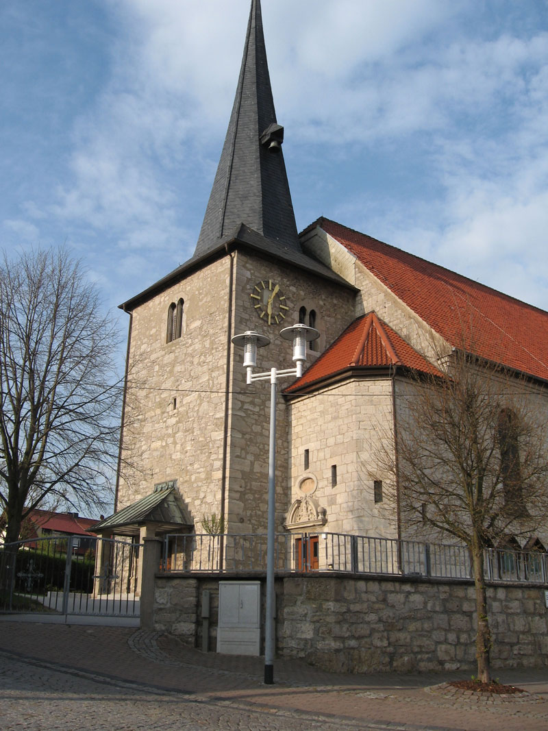 Kirche Bickenriede